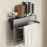 KnifeRack Pro Wandhalter Edelstahl für Messer & Schneidebrett – Platzsparendes Küchenregal mit Doppelfunktion | Hygienische Aufbewahrungslösung für moderne Küchen | Robuster Küchenorganizer