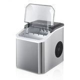 IceMaster Kompakt Eiswürfelmaschine – Tragbarer Eisbereiter Elektrisch | Schnelle Eiswürfel Produktion | Modernes Küchengerät