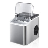 IceMaster Kompakt Eiswürfelmaschine – Tragbarer Eisbereiter Elektrisch | Schnelle Eiswürfel Produktion | Modernes Küchengerät
