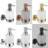 LuxBath Roségold Badset – Badezimmer Zubehör Edelstahl | Gebürstete Oberfläche | Wandmontiertes Hardware Set