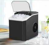 IceMaster Kompakt Eiswürfelmaschine – Tragbarer Eisbereiter Elektrisch | Schnelle Eiswürfel Produktion | Modernes Küchengerät