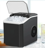 IceMaster Kompakt Eiswürfelmaschine – Tragbarer Eisbereiter Elektrisch | Schnelle Eiswürfel Produktion | Modernes Küchengerät