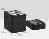 NomadiLoo Premium Faltbares Camping WC Tragbar Outdoor Reise-Toilette Klappbar – Mobile Campingtoilette für Auto, Festival & Notfall | Hygienisch, Robust & Platzsparend | Wiederverwendbare Sanitärlösung für unterwegs