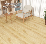 OakVision Pro Selbstklebende Holzoptik-Bodenfolie aus Premium-PVC – Wasserfeste Design-Bodenfliesen für Wohnzimmer, Küche & Gewerberäume | Strapazierfähige Bodenrenovierung ohne Handwerker