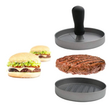 GrillForm Pro Burgerpresse Aluminium Hamburgerformer für Grill & Küche | gleichmäßige Patties für BBQ & Outdoor | langlebiger Antihaft-Burgerformer