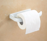 VINTARA Messing Toilettenpapierhalter – Wandhalter für WC-Rollen | Gebürstetes Design | Robust & Feuchtigkeitsbeständig