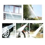 AquaBlast Pro Akku-Hochdruckreiniger 30 Bar für 18V Akkusysteme – Kabelloser Hochleistungsreiniger | 1000W Druckreiniger mit Schaumlanze & Mehrstrahldüse | Mobiler Reinigungsprofi für Auto, Garten & Haus