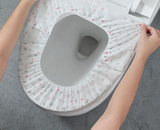 PureSeat Premium Einweg-Toilettensitzauflagen Hygieneschutz Reiseformat Kompakt – Biologisch Abbaubare WC-Sitzbezüge für Unterwegs | Hautfreundlich, Einzeln Verpackt & Sicher | Schutzlösung für Reisen und öffentliche Toiletten