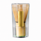 SchaumKunst Matcha-Aufschäumer – Elektrischer Matcha-Schäumer mit Akku | Wiederaufladbarer Getränkeschäumer | Cremiger Matcha und Milchschaum auf Knopfdruck