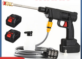 AquaBlast Pro Akku-Hochdruckreiniger 30 Bar für 18V Akkusysteme – Kabelloser Hochleistungsreiniger | 1000W Druckreiniger mit Schaumlanze & Mehrstrahldüse | Mobiler Reinigungsprofi für Auto, Garten & Haus