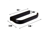 VINTARA Messing Toilettenpapierhalter – Wandhalter für WC-Rollen | Gebürstetes Design | Robust & Feuchtigkeitsbeständig