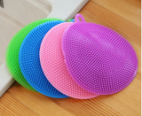 PureScrub Pro Silikon-Spülbürste – multifunktionales Küchenschrubber-Pad | hygienische Reinigung ohne Kratzer | langlebiger Küchenhelfer