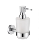 LuxBath Roségold Badset – Badezimmer Zubehör Edelstahl | Gebürstete Oberfläche | Wandmontiertes Hardware Set