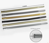 FlexiFlow Premium Universal Ablaufventil Waschbecken Pop-Up System – Teleskopischer Geruchsverschluss für Küche & Bad | Flexibles höhenverstellbares Messing-Abflussset | Anti-Geruch Technologie