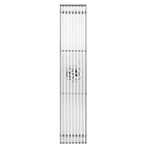 AquaLine Pro Premium Fliesen-Einleger Duschrinne Edelstahl 304 – Lineare Duschablaufgarnitur 600 mm | Geruchsdichte Design-Duschrinne mit Haarfang & Anti-Verstopfungssystem | Modernes Badablaufsystem in gebürstetem Gold & Grau