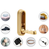 FlexHook Pro Klapphaken Set – 4er Wandhaken aus Zinklegierung | Platzsparend | Hohe Tragkraft bis 11 kg