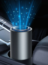 AromaVital Mini-Luftreiniger mit Aromafunktion – H13 HEPA-Filter, UV-Desinfektion & Ionisation für Auto, Büro & Zuhause