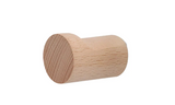 NordicPure Holz Wandhaken – Minimalistischer Kleider- & Handtuchhaken | Massivholz Design | Stilvolle Ordnung