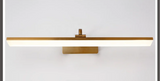 BronaLicht LED-Spiegelleuchte – Moderne, wasserfeste Wandleuchte in Bronze