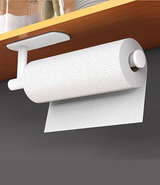 GripFix Pro Selbstklebender Rollenhalter für Papier & Haushaltspapiere – Wandmontage ohne Bohren für Küche & Bad
