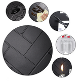 ChevronStone Pro Selbstklebende 3D-Fischgrät-Wandfliesen aus Premium-Vinyl – Wasser- &amp; Hitzebeständige Design-Rückwand für Küche, Bad & Wohnräume | Moderne Peel & Stick Wandverkleidung