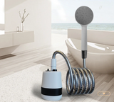 AquaNomad SmartCamp Dusche – Tragbare Elektrische Handbrause