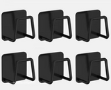 CleanHold Edelstahl-Schwammhalter – Selbstklebender Organizer