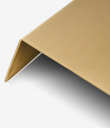 Aurex Messing Wandregal – Hochwertiges Designregal für Küche & Bad | Massive Verarbeitung | Individuell anpassbar