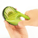 GreenSlice Pro Avocado-Zubereiter Avocadoschneider – Avocado 3-in-1 Schneidwerkzeug | müheloses Entkernen &amp; sauberes Portionieren | ergonomischer Küchenhelfer