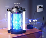MückenWächter 2-in-1 Insektenfänger – Elektrischer Fliegenfänger mit Doppel-LED | 110–240 V | 14 W Insektenvernichter