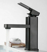 AquaVanta Stilarmatur Einhebelmischer – Waschbecken Mischbatterie | Edles Design | Langlebige Badarmatur