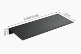 HydroShelf Aluminium Duschregal zur Wandmontage – Rostfreier Bad-Organizer für Shampoo & Pflegeprodukte | Platzsparend | Modernes Design