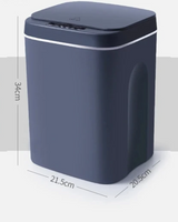 AutoHygien 20L Sensor-Mülleimer – automatischer berührungsloser Abfalleimer für Küche und Bad | wasserdicht, hygienisch & modernes Design