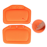 AquaLounge ergonomisches Badewannenkissen – weiches Nackenstützkissen mit Saugnäpfen | ultraleicht, umweltfreundlich & komfortables Spa-Gefühl für Zuhause