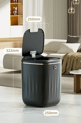 AutoHygien 20L Sensor-Mülleimer – automatischer berührungsloser Abfalleimer für Küche und Bad | wasserdicht, hygienisch & modernes Design