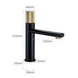AureliaVanta Waschbeckenarmatur Roségold Einhebelmischer – Messing Mischbatterie | Luxuriöses Design | Langlebige Keramiktechnik