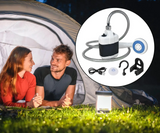 FreshTrail Tragbare Outdoor-Dusche – Manuelle Campingdusche
