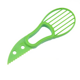 GreenSlice Pro Avocado-Zubereiter Avocadoschneider – Avocado 3-in-1 Schneidwerkzeug | müheloses Entkernen &amp; sauberes Portionieren | ergonomischer Küchenhelfer