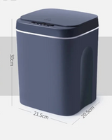 AutoHygien 20L Sensor-Mülleimer – automatischer berührungsloser Abfalleimer für Küche und Bad | wasserdicht, hygienisch & modernes Design