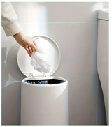 PureSeat Premium Einweg-Toilettensitzauflagen Hygieneschutz Reiseformat Kompakt – Biologisch Abbaubare WC-Sitzbezüge für Unterwegs | Hautfreundlich, Einzeln Verpackt & Sicher | Schutzlösung für Reisen und öffentliche Toiletten