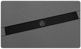 AquaLine Pro Premium Fliesen-Einleger Duschrinne Edelstahl 304 – Lineare Duschablaufgarnitur 600 mm | Geruchsdichte Design-Duschrinne mit Haarfang & Anti-Verstopfungssystem | Modernes Badablaufsystem in gebürstetem Gold & Grau
