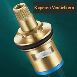 CleanFlow Unterputz-Kaltwasserarmatur – Edelstahl-Wandhahn