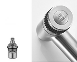Eleganter Möbelgriff aus Aluminium – Schwarzer Designgriff