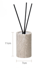 ZENSTONE Naturstein Badset – Höhlenstein Accessoires | Wabi-Sabi Design | Luxuriöse Spa Atmosphäre