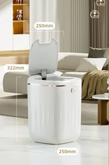 AutoHygien 20L Sensor-Mülleimer – automatischer berührungsloser Abfalleimer für Küche und Bad | wasserdicht, hygienisch & modernes Design