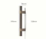 ClassicLine Möbelgriffe aus Messing – Europäische Bronze Schrankgriffe | Zeitloses Design | Langlebige Oberfläche