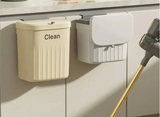 MultiClean Wandmülleimer für Küche und Bad – hygienischer Hängemülleimer mit Deckel | 8,5L / 12L platzsparend für Schrank, Unterspüle & Bioabfall