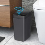 AutoClean 12L Sensor-Abfalleimer berührungslos – automatischer Mülleimer für Küche, Bad und Büro | hygienisch, geruchsarm & modernes platzsparendes Design