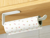 GripFix Pro Selbstklebender Rollenhalter für Papier & Haushaltspapiere – Wandmontage ohne Bohren für Küche & Bad