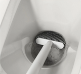 AeroFresh Premium WC Bürste mit Duftsystem Wandmontage Silikon TPR Bohrenfrei – Hygienische Toilettenbürste mit Aromafach | Flexible Reinigung & Geruchsneutralisation | Moderne Badezimmerlösung